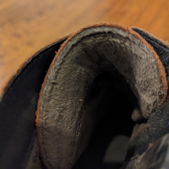 Taos Women's Laka Brown Suede Boot, Sz. 9-9.5, 40 European. - Picture 8 of 14